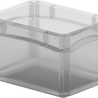 Surplus Systems Eurobox B 20 x 15 x 12 cm, 2,2 L, transparent