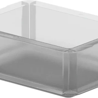Surplus Systems Eurobox B 20 x 15 x 7 cm, 1,3 L, transparent