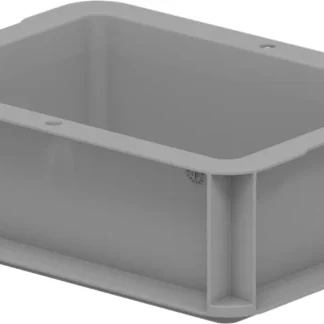 Surplus Systems Eurobox B 20 x 15 x 7 cm, 1,3 L, grau
