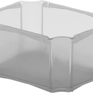 Surplus Systems Einsatzkasten für Eurobox 1/8, transparent