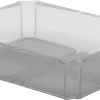 Surplus Systems Einsatzkasten für Eurobox 1/2 quer, transparent