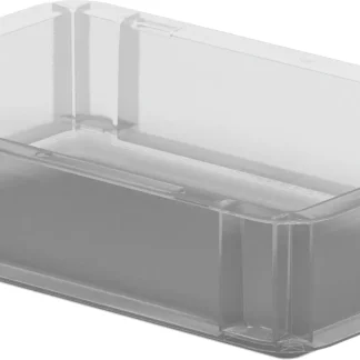 Surplus Systems Eurobox B 30 x 20 x 7 cm, 2,9 L, transparent
