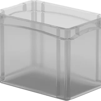 Surplus Systems Eurobox B 30 x 20 x 22 cm, 9,4 L, transparent