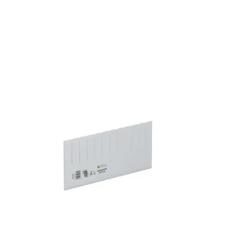 Surplus Systems Abtrenner für Eurobox 36 x 16 cm, weiß