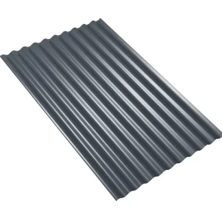 Weckman Wellblech Sinus 76/18 120 x 76 cm 0,4 mm anthrazit