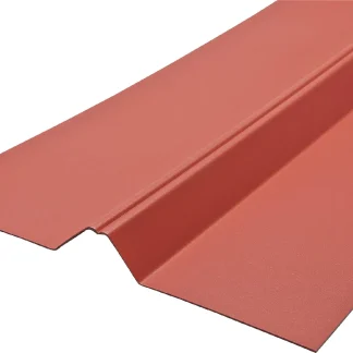 Firsthaube 1100 x 440 x 1,2 mm rot