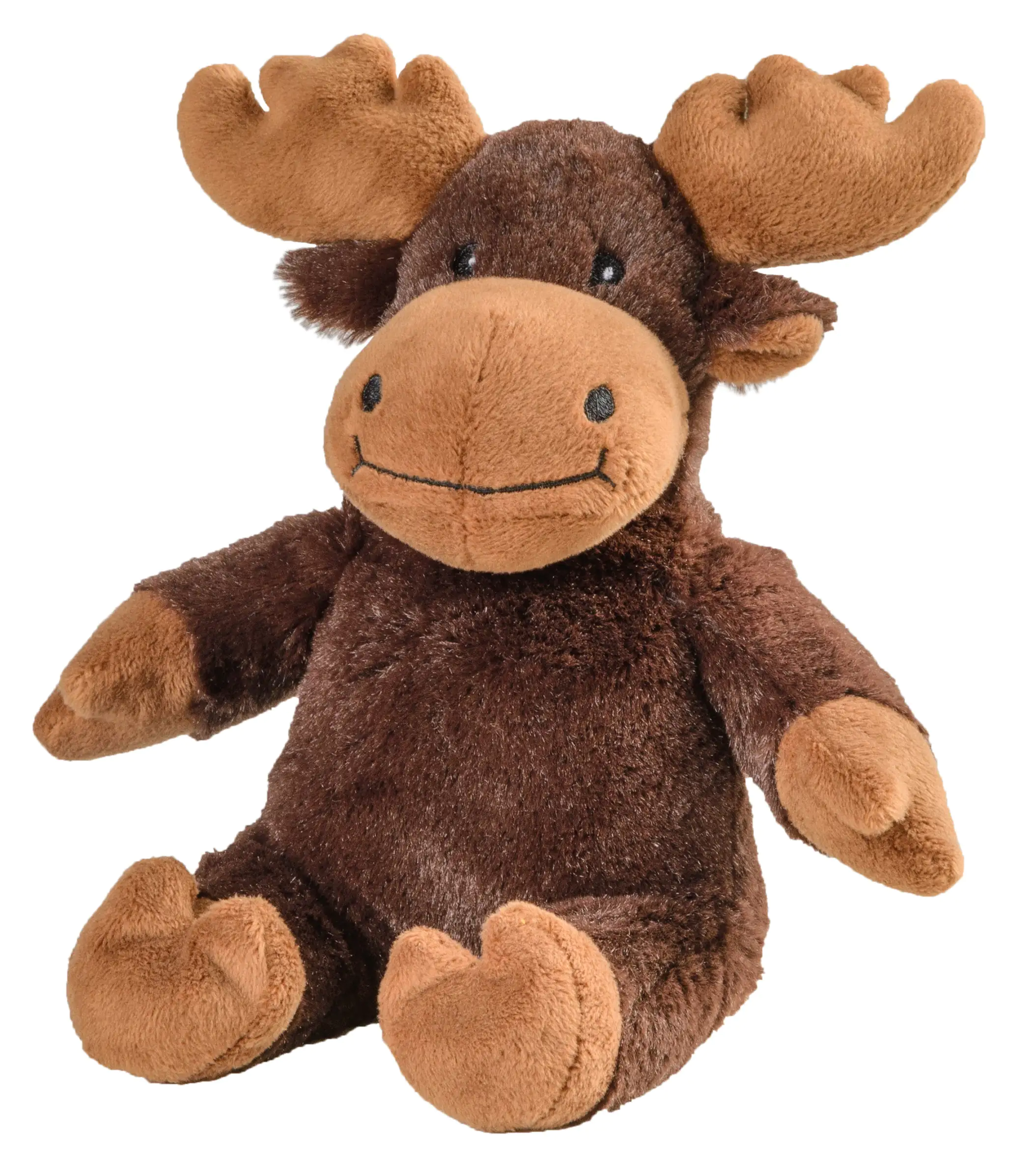 Warmies Minis Elch dunkelbraun