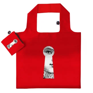 ANY BAGS Einkaufstasche Tragetasche Secret 48 x 65 cm (L x B x H), faltbar