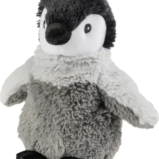 Warmies Minis Baby Pinguin schwarz/weiß/grau