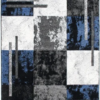 Teppich Florida blau, 160 x 230 cm