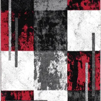 Teppich Florida rot, 120 x 170 cm