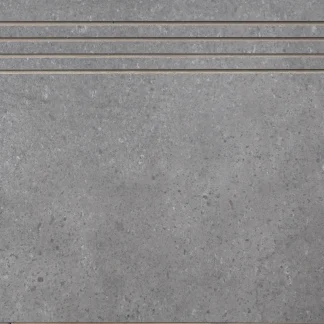 Treppenfliese Calgary 30 x 60 cm grau