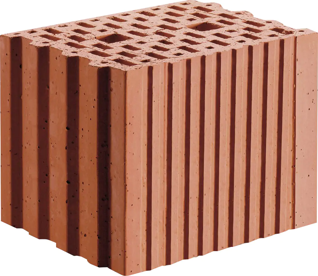 Wienerberger Poroton-Planstein 10 DF/24er 300 x 248 x 249 mm MW WLZ 014