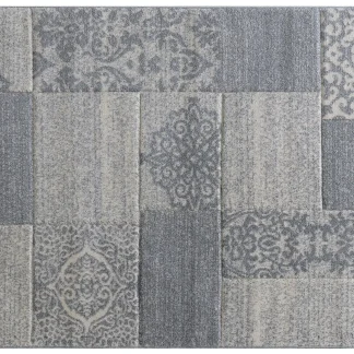 Teppich Trend grau, 80 x 150 cm