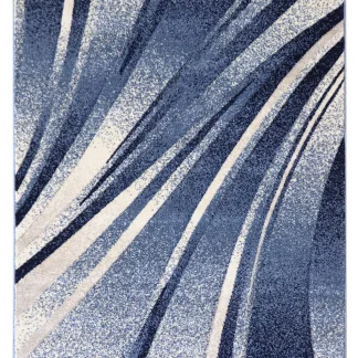 Teppich Trend blau, 80 x 150 cm