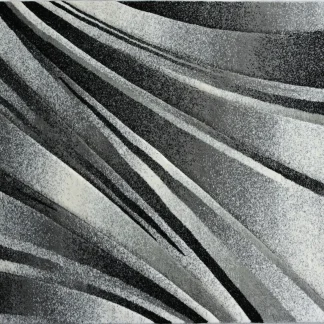 Teppich Trend schwarz, 160 x 230 cm