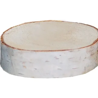 Birkenholzscheiben rund 100% Natur 8-10 cm ø