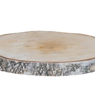 Birkenholzscheiben rund 100% Natur 18-30 cm ø