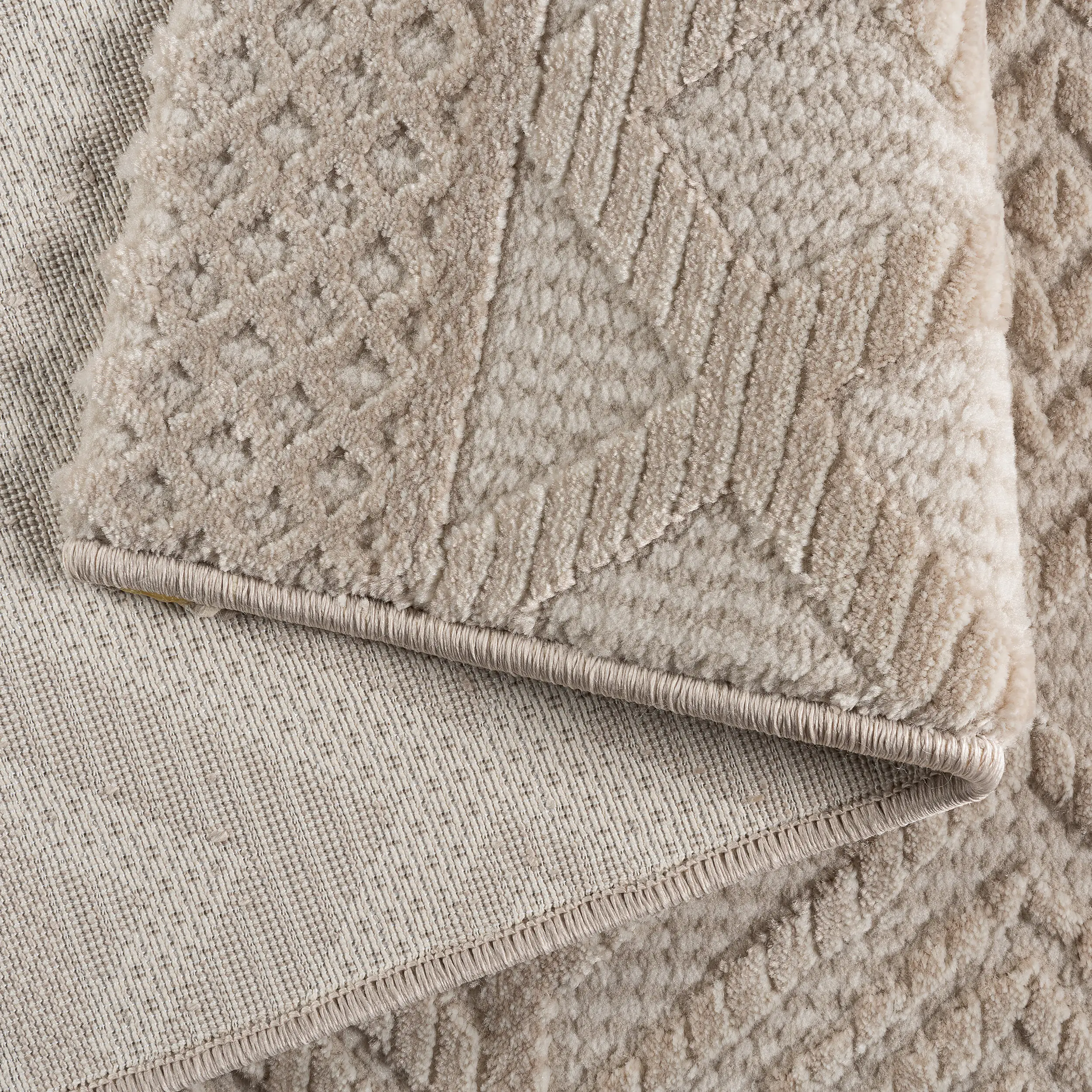 Teppich Luxury 6100 beige, 120 x 170 cm