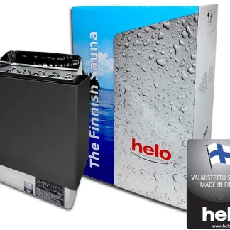 Helo Saunaofen Cup 90 D multivoltage 41 x 57 x 30 cm, 9 kW, 400 V