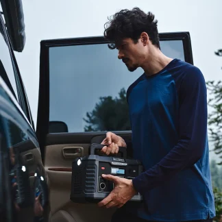 Balderia Powerstation + Solarpanel Solar Power Set PS500-120