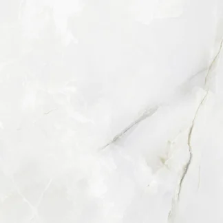 Bodenfliese Feinsteinzeug Bianco Christal 60 x 60 cm weiß