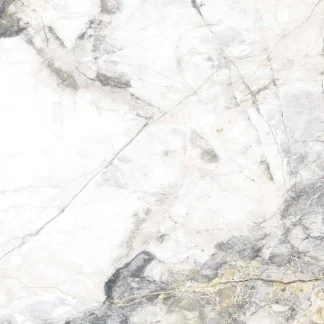 Bodenfliese Feinsteinzeug Caldera 30 x 60 cm silver