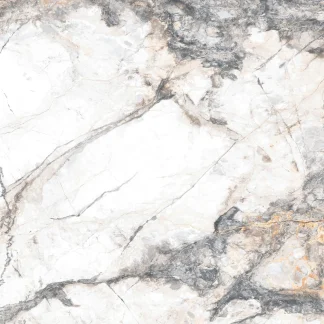 Bodenfliese Feinsteinzeug Caldera 60 x 60 cm silver