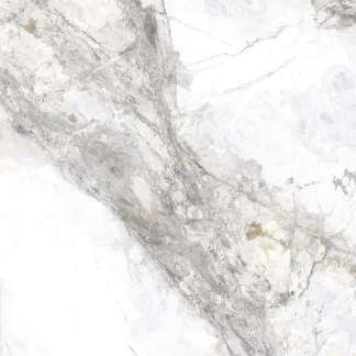 Bodenfliese Feinsteinzeug Caldera 60 x 120 cm silver