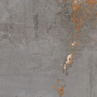 Terrassenplatte Feinsteinzeug Metallic 60 x 120 x 2 cm grau-braun
