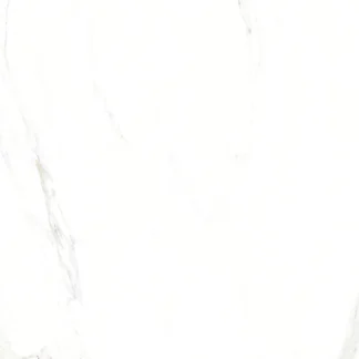 Bodenfliese Feinsteinzeug Calacatta 60 x 120 cm weiß