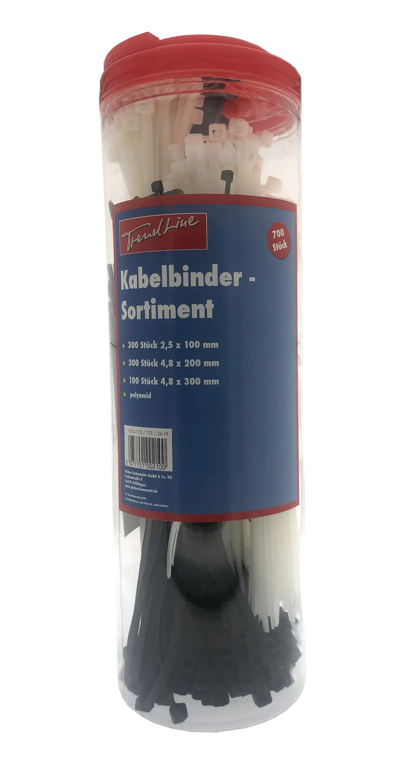 TrendLine Kabelbinder 700 Stück