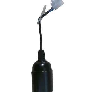 TrendLine Baustellenfassung E 27, schwarz