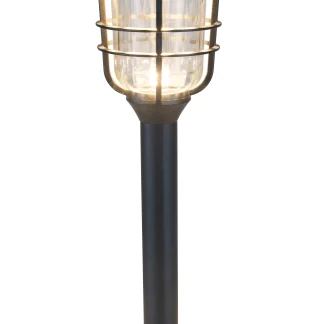 TrendLine LED Solarleuchte 2 in 1 mit Erdspieß, Standfuß