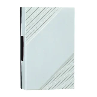 Grothe Zweiklang-Gong 169Bw weiß