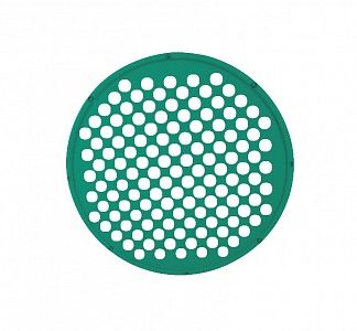 Esercitatore dita soft - verde