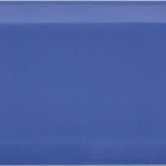 Wandfliese Metro 10 x 20 cm blau