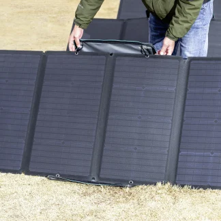 Ecoflow Solar Panel 160 Watt tragbar faltbar
