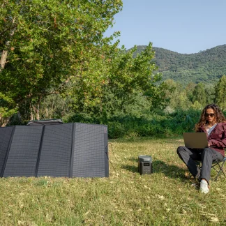 Ecoflow Delta 2 Powerstation 1024 Wh Akku 2400 Watt