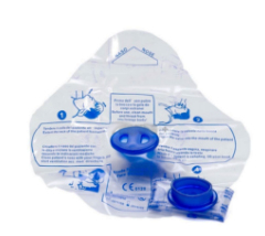 Respiratore bocca a bocca monouso