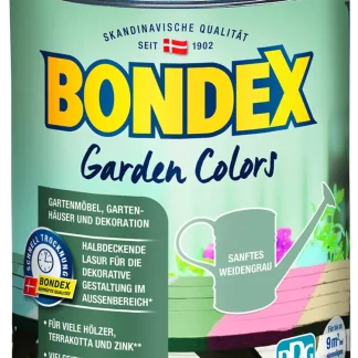 Bondex Garden Colors 750 ml sanftes weidengrau