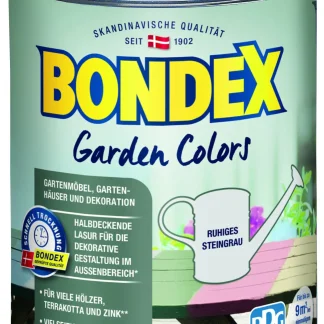 Bondex Garden Colors 750 ml ruhiges steingrau