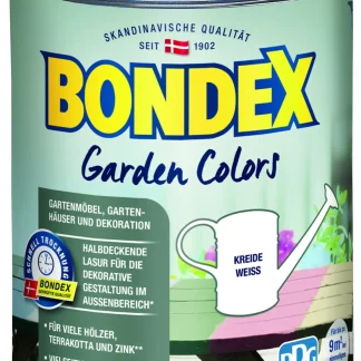 Bondex Garden Colors 750 ml kreide weiß