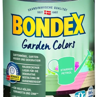 Bondex Garden Colors 750 ml starkes petrol