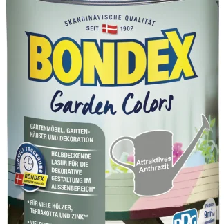 Bondex Garden Colors 750 ml attraktives anthrazit