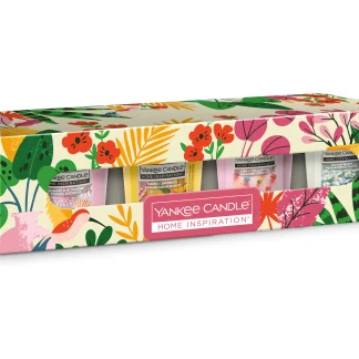 Yankee Candle Geschenkset 4 Votivkerzen