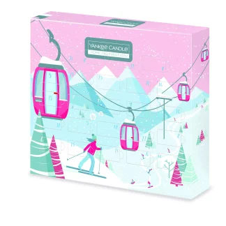 Yankee Candle Adventskalender 24 Sojateelichter