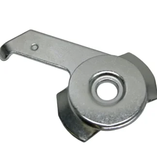 Gardinia Deckenträger für 3-läufige Flächenvorhangschiene, silber