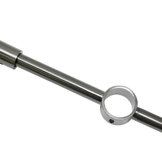 Gardinia Doppelträger Chicago titan, Ø 20 mm