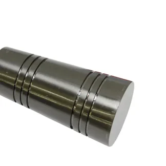 Gardinia Endknopf Apollo zu Stilprogramm Chicago, Ø 20 mm titan